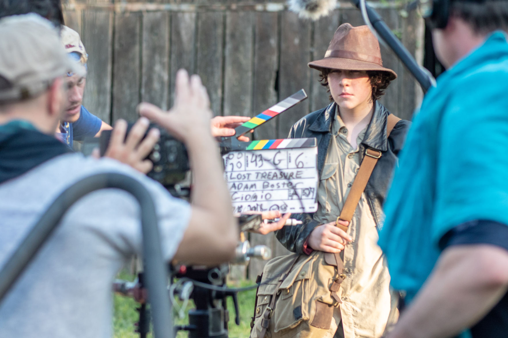 Lost treasure behind the scenes